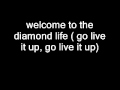 axwell vs tiesto-diamond found here lyrics 