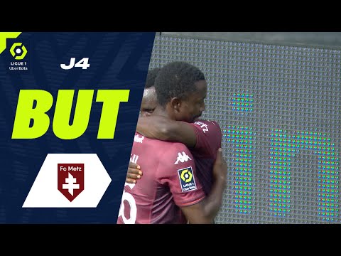 But Ablie JALLOW (63' - FCM) FC METZ - STADE DE REIMS (2-2) 23/24