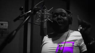 Saucy Santana In Studio Creating "Material Girl" (Shot By: Touched By Angels Film)