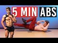 5 Minute Ab Workout At Home (SIXPACK)