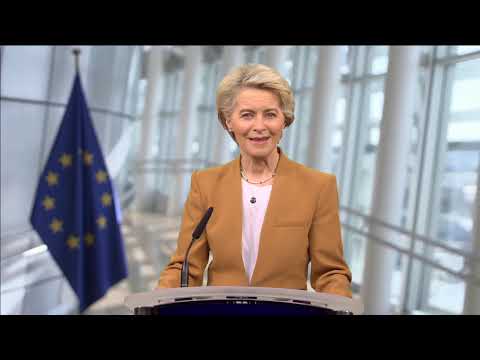 2023 Message from Ursula van der Leyen to the students participating in The Model European Council