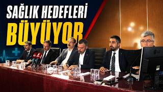 AK Parti Yozgat Milletvekillerinden İl Sağlık Müdürlüğüne Ziyaret
