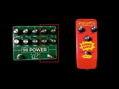 Sola Sound Power Boost Stu Castledine 2020s image 3