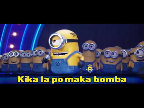 Despicable Me 3 - Karaoke Lyrics Video (Universal Pictures) HD