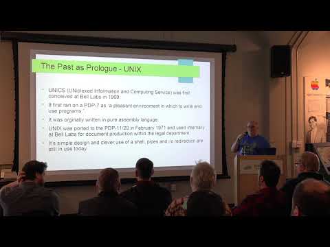 VCF Pacific Northwest 2019 -- Geoff Pool -- From Minix to GNU/Linux: A Retrospective