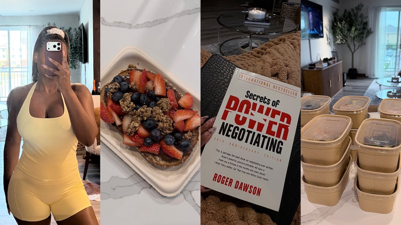 Trying to Be Better: New Role, Meal Prep & Healthy Habits