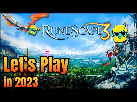 RUNESCAPE Let's Play in 2023 | Episode 639 | Farming and Horror from the Deep Pt. 1