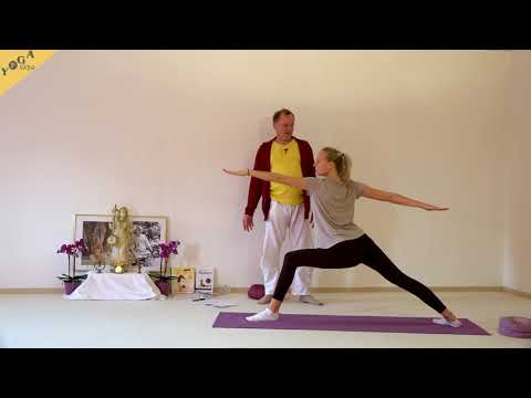 Krieger-Stellung - Yoga Asana Lexikon