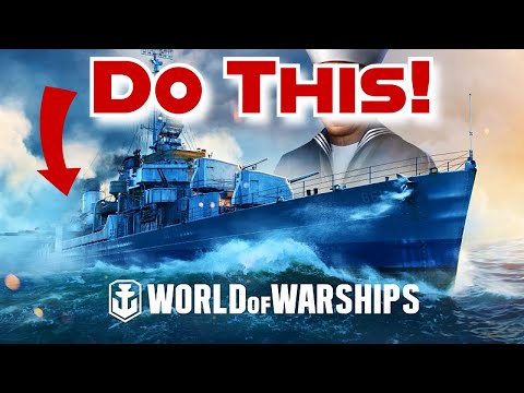 How to become a better destroyer player in World of Warships Legends