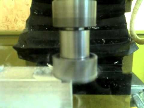 Planen mit Walzenstirnfräser