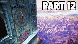 Uncharted 4 Gameplay Walkthrough Part 12 - Clock Tower Puzzle - Chapter 11 (PS4 Gameplay 1080p HD)