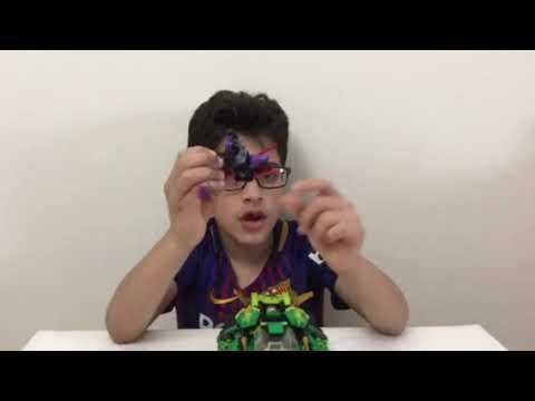 Ninja Nightcrawler Details