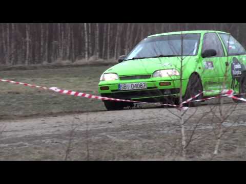 Damian Kostka / Marcin Mąka - Suzuki Swift - Race Rent Cup - Dębno 03-03-2013