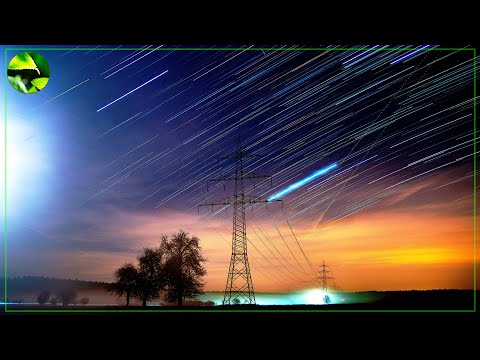 ERSTAUNLICHE FUNKTION: Lightpainting und Startrails mit OM System