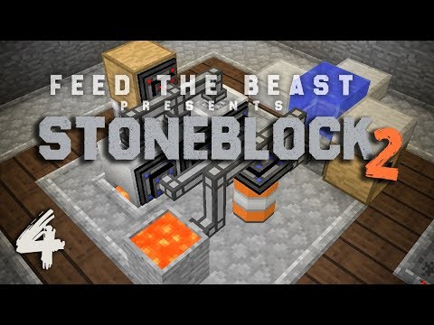 StoneBlock 2 Modpack Ep. 4 Lava Automation
