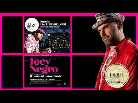 Joey Negro @ Tea Dance Party, The Loft, Vicenza 17 02 2013