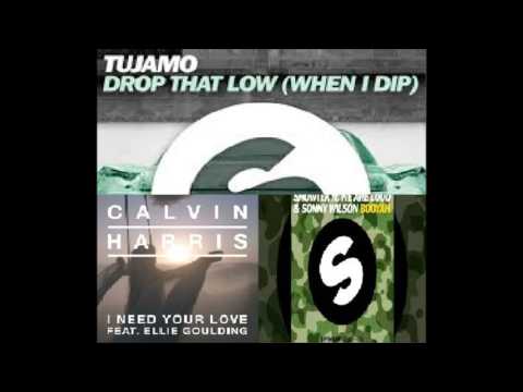 Drop That Low vs Booyah vs I Need Your Love (LVISZ Mashup)