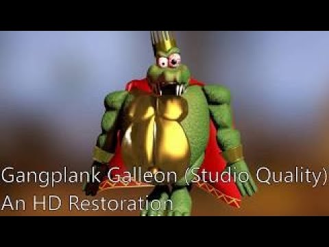 Donkey Kong Country - Gangplank Galleon [Restored] Extended
