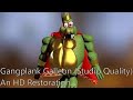 Donkey Kong Country Gangplank Galleon Restored Extended