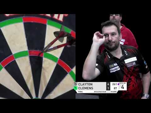 2019 Players Championship 10 Final   Clayton v Clemens