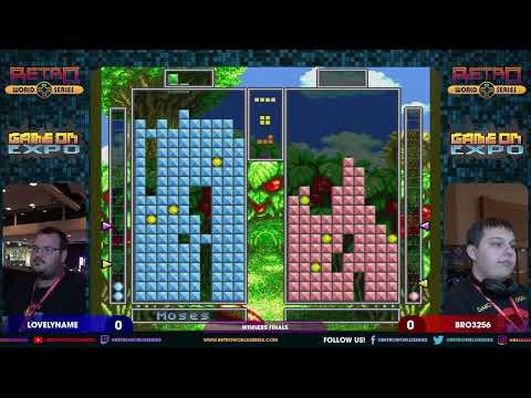 LovelyName vs Bro3256 (Winners Finals) - Tetris Battle Gaiden - Game On Expo 2023