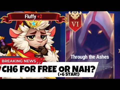 How Far Can Free2Play Get in the Hero Wars Fluffy Event?