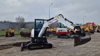 Mesin penggali mini Bobcat E 27 Z 2022r 1300 mtg szybkozłącze | Gambar 4 - Machineryline