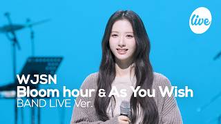 Download lagu [4K] WJSN “Bloom hour & As You Wish” Band LIVE [it's Live] K-POP live music show mp3