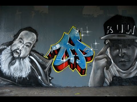 Rise Up Wise Promo Beats (Mural art in Amsterdam) Official Video