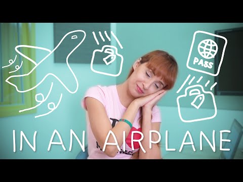 Weekly Brazilian Portuguese Words with Jade - In an Airplane