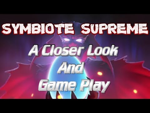 MCOC - Symbiote Supreme: A Closer Look and Game Play