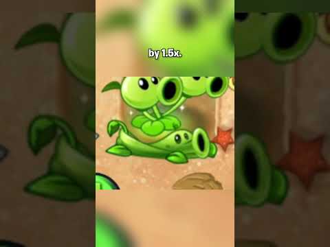 PVZ2's Pea Vine Is TOO GOOD.