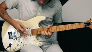Steve Vai - Die To Live (Guitar Tutorial)