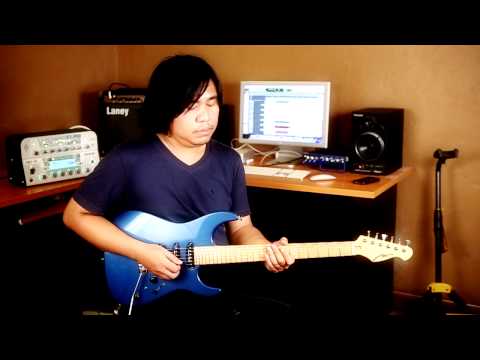 Toontrack Metal Guitar god 2013 Contest Entry  - Non Thanayod