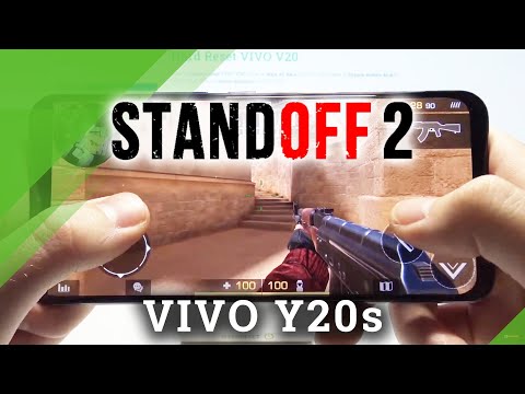 Gameplay of Standoff 2 on VIVO Y20s – Gaming Test