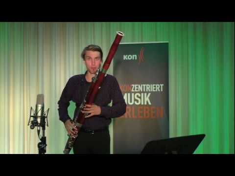 Das Fagott - Instrumente spielend lernen am RSK Zwickau