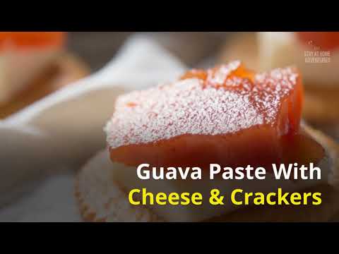 Pasta de Guayaba con Queso