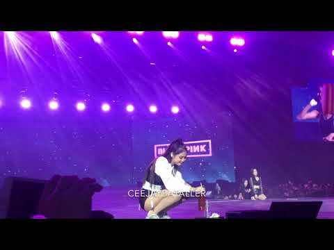 190202 Kim Jennie asking for a Blink