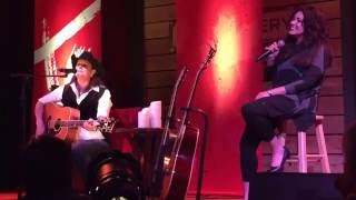 Terri Clark and Mandy Barnett &quot;Honky Tonk Angels&quot; Live in Nashville, TN, 12/6/16