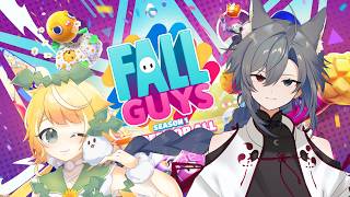 【FallGuys】数年ぶりにやるかもしれないパーティゲームwithぽぽぴ【コラボ】