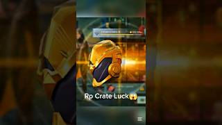 Rp Crate Luck😱 |Midas Fortune Cover| #pubgmobile #pubg #kambohgamer #bgmi #bgmishorts #pubgm #shorts