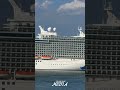 Sky Princess Sail Away! #cruise #shorts