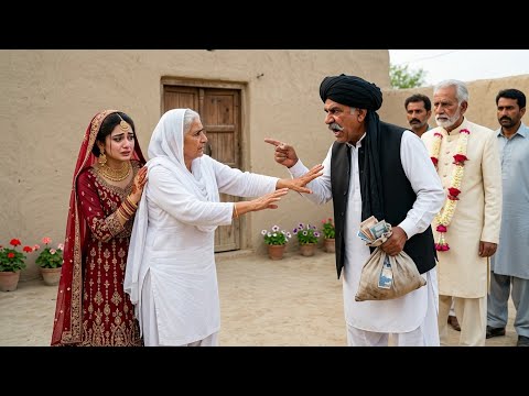 Jab Baap Ne Beti Ko Boorhe Chaudhry Ke Sath Rukhsat Karna Chaha... Phir Jo Hua Hosh Udh Gaye