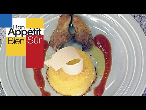 Pantin de Caille à la polenta