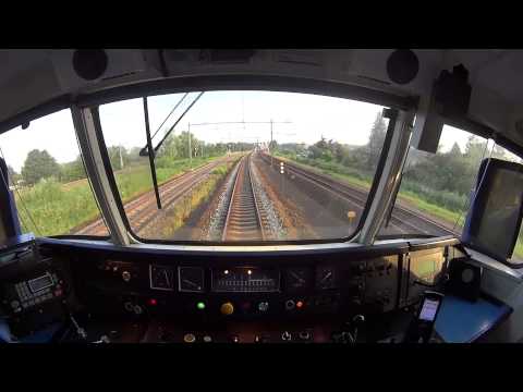 Real Train Driver's View SGM Amersfoort - Weesp - Amsterdam 2015