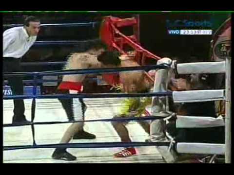MIGUEL CORREA vs JESUS AGUIRRE - PELEA COMPLETA