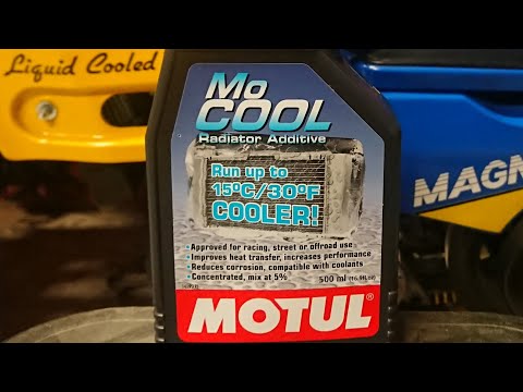 Motul MoCOOL coolant additive