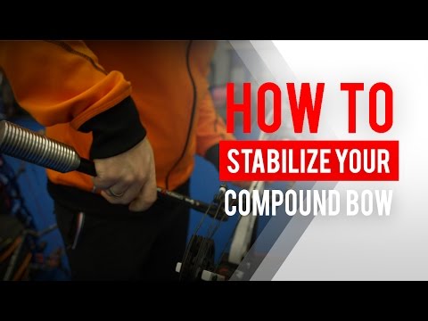 How to stabilise your compound bow for archery