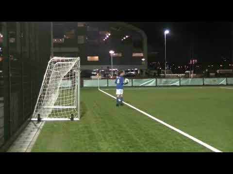 UVV JO15-2 - Kampong JO14-1 oefenwedstrijd 1ste helft (14-1-2019)