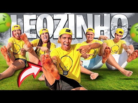 24 HORAS IMITANDO O LEOZIN *Sobrevivemos?